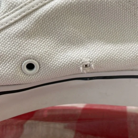 Adidas Nizza RF Hi Classic B-ball shoes in white canvas. Men 13. Excellent cond. - Picture 3 of 15